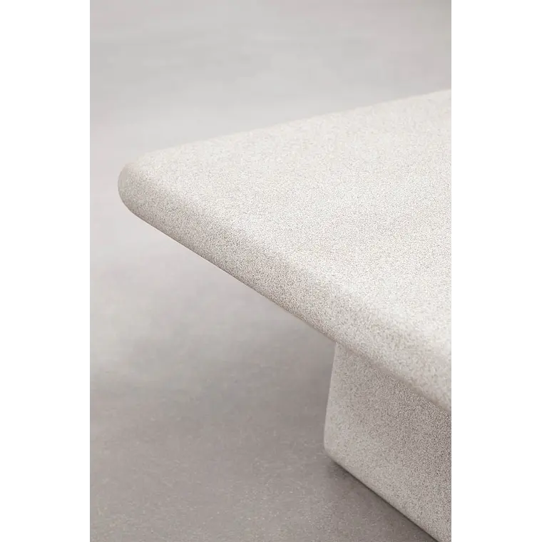 Evoalis · Mesa de centro en acabado mineral de 105 cm 4