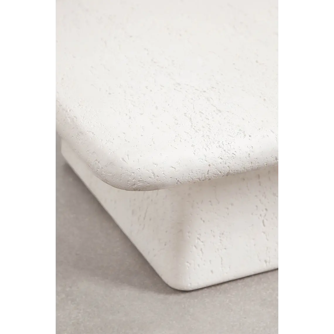 Evoalis · Mesa de centro en acabado mineral de 105 cm 6
