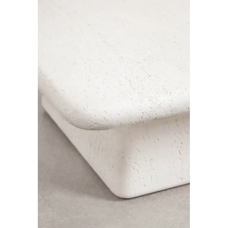 Evoalis · Mesa de centro en acabado mineral de 105 cm 6