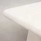 Evoalis · Mesa de centro en acabado mineral de 105 cm - Miniatura 7