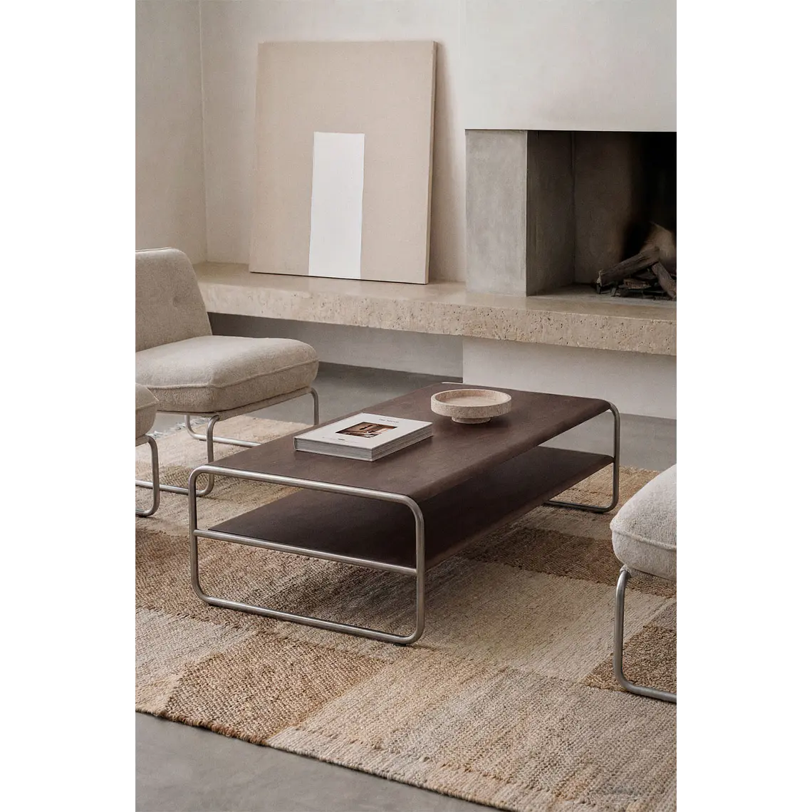 Evoaro · Mesa de centro en acabado madera 1
