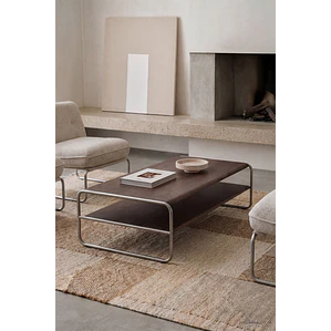 Evoaro · Mesa de centro en acabado madera