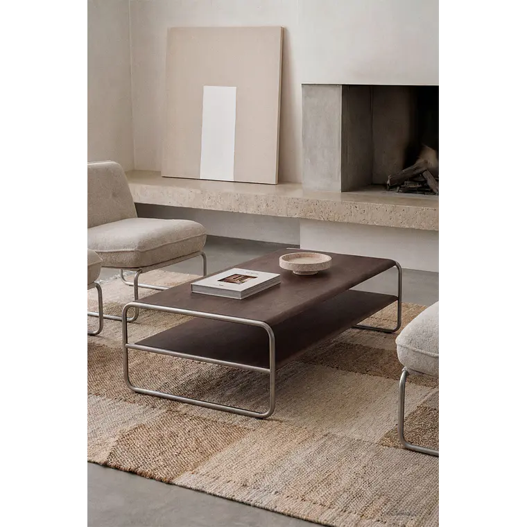 Evoaro · Mesa de centro en acabado madera 1