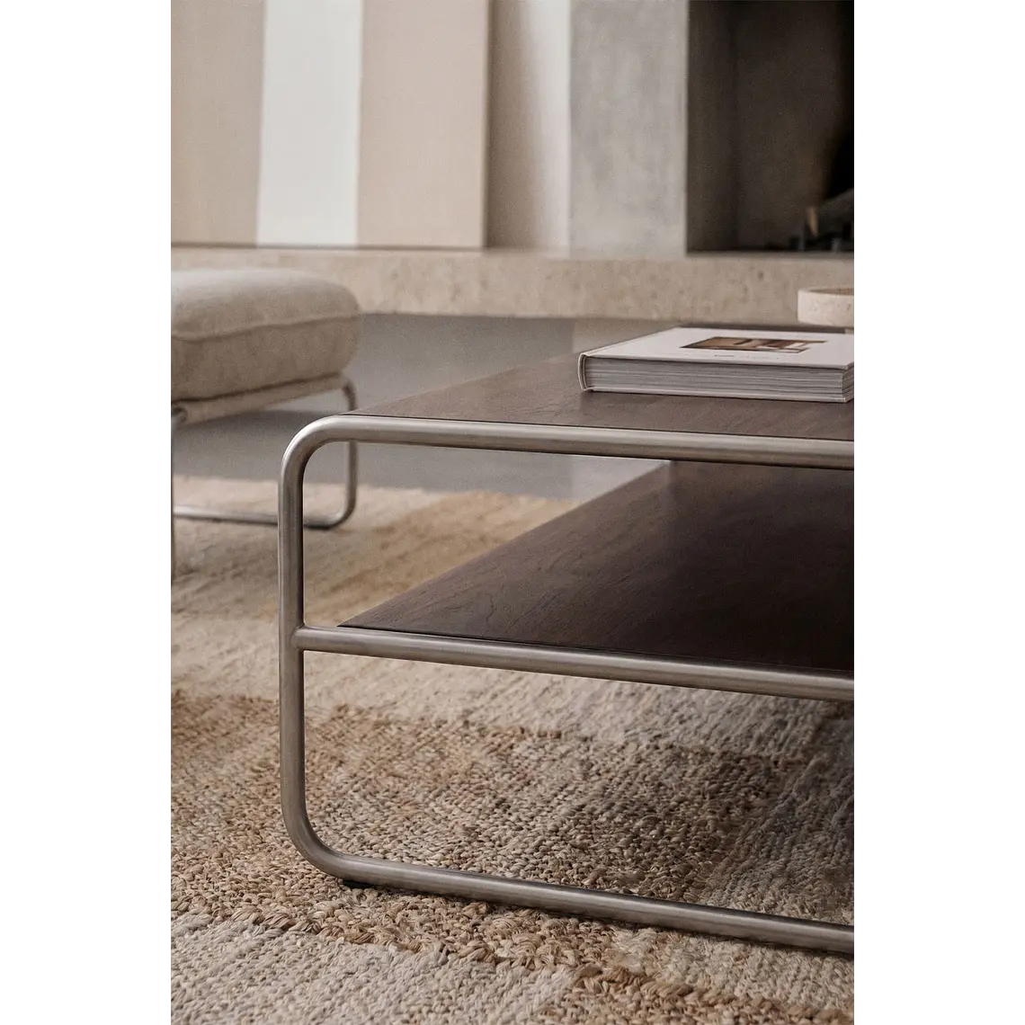 Evoaro · Mesa de centro en acabado madera 3