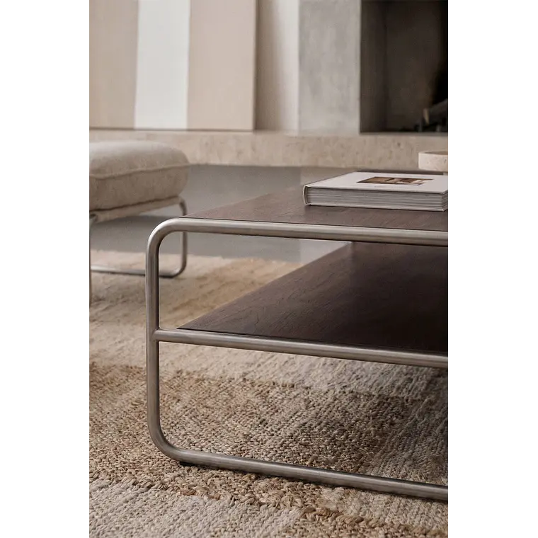 Evoaro · Mesa de centro en acabado madera 3