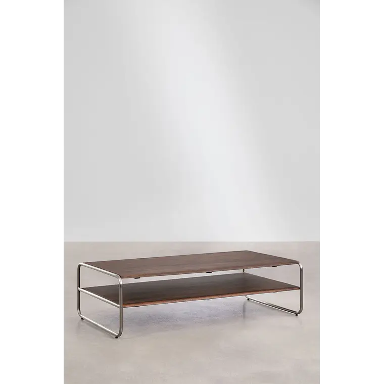 Evoaro · Mesa de centro en acabado madera 4