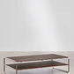 Evoaro · Mesa de centro en acabado madera - Miniatura 4