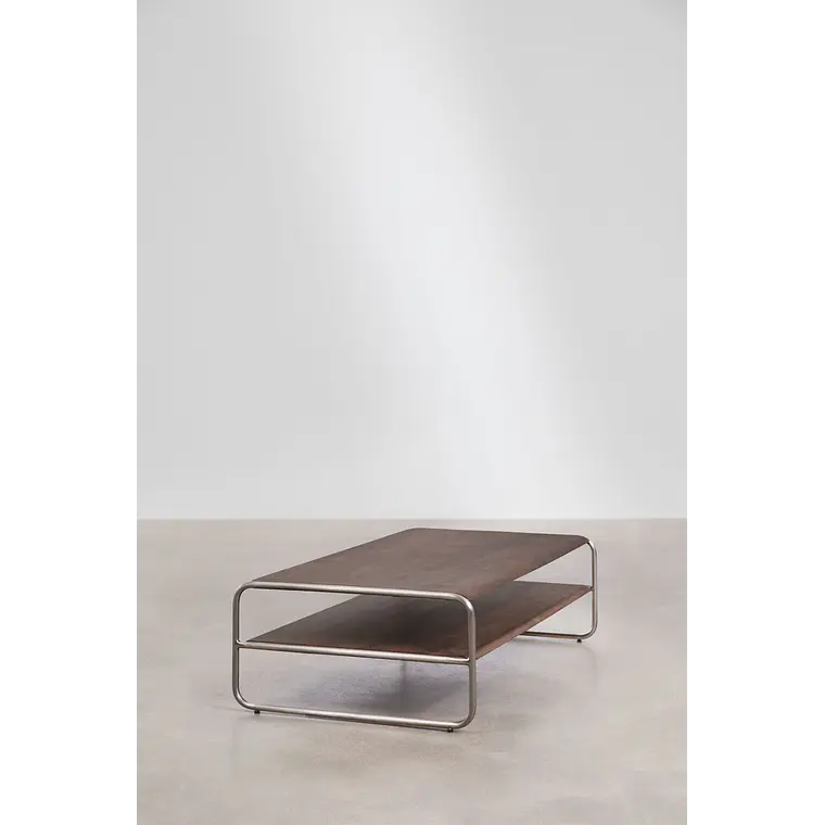 Evoaro · Mesa de centro en acabado madera 5