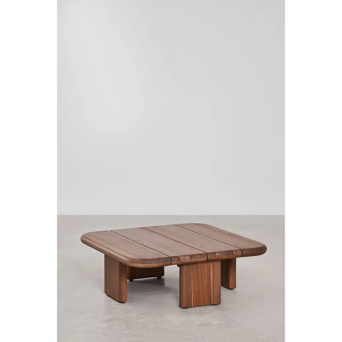 Iraira · Mesa de centro en acabado madera de 70 cm 1