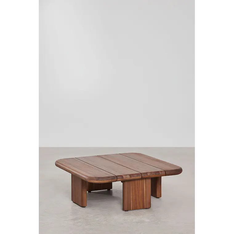 Iraira · Mesa de centro en acabado madera de 70 cm 1