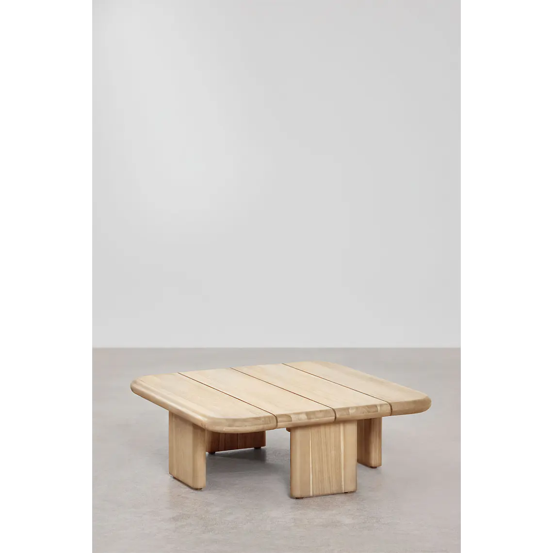 Iraira · Mesa de centro en acabado madera de 70 cm 2