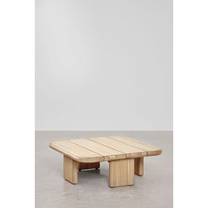 Iraira · Mesa de centro en acabado madera de 70 cm