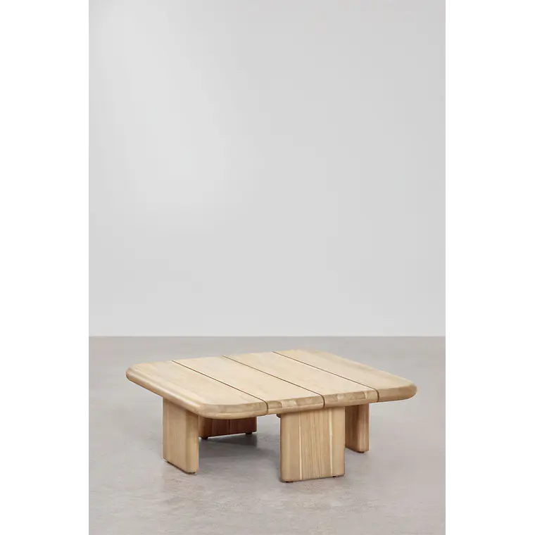 Iraira · Mesa de centro en acabado madera de 70 cm 2