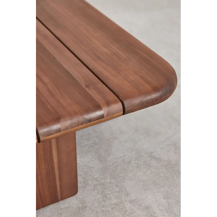 Iraira · Mesa de centro en acabado madera de 70 cm 3