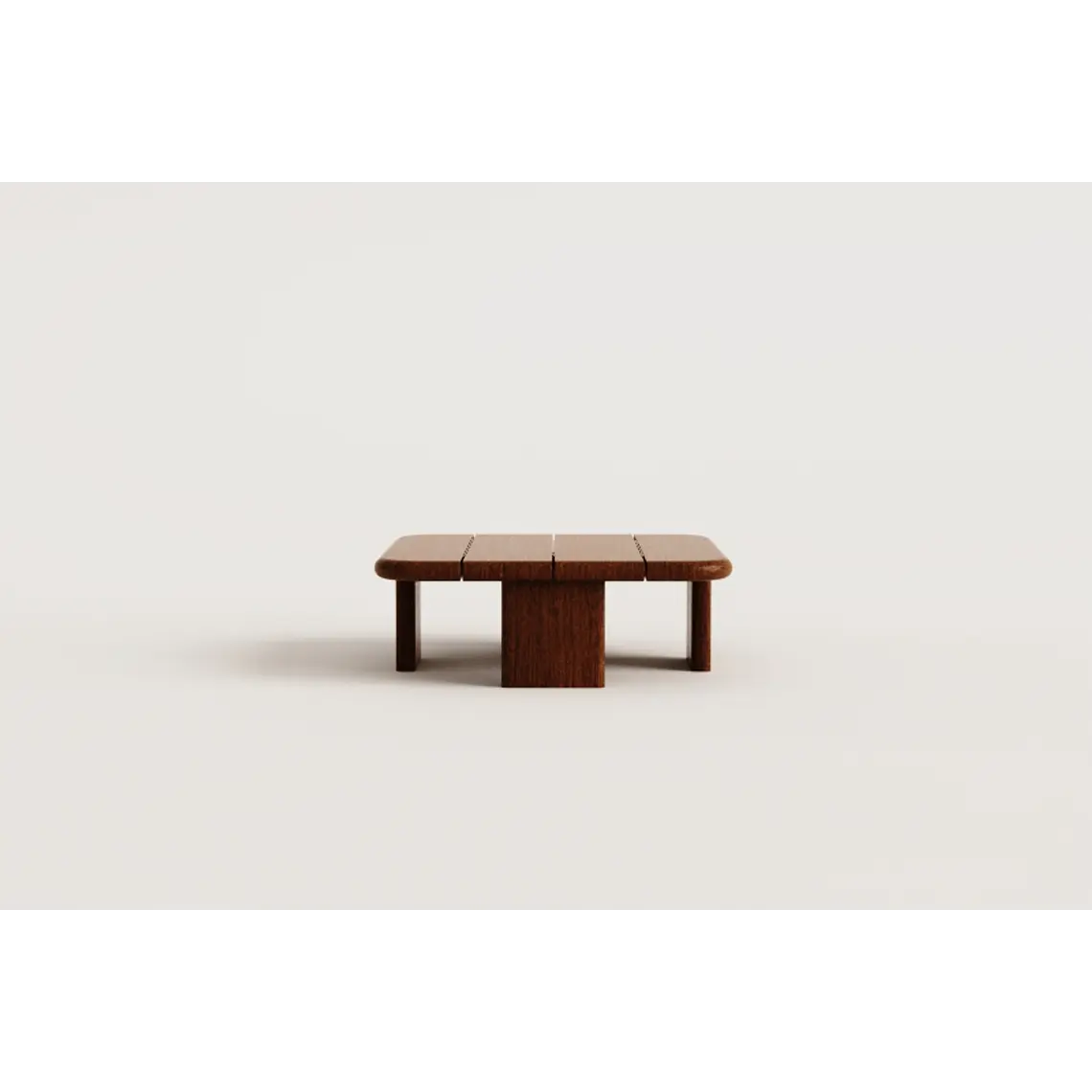 Iraira · Mesa de centro en acabado madera de 70 cm 7