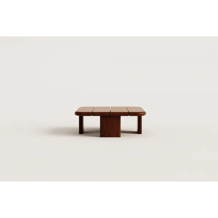 Iraira · Mesa de centro en acabado madera de 70 cm 7