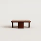 Iraira · Mesa de centro en acabado madera de 70 cm - Miniatura 7