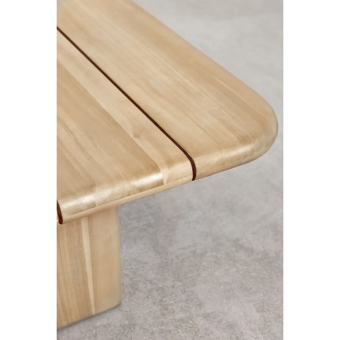 Iraira · Mesa de centro en acabado madera de 70 cm 8