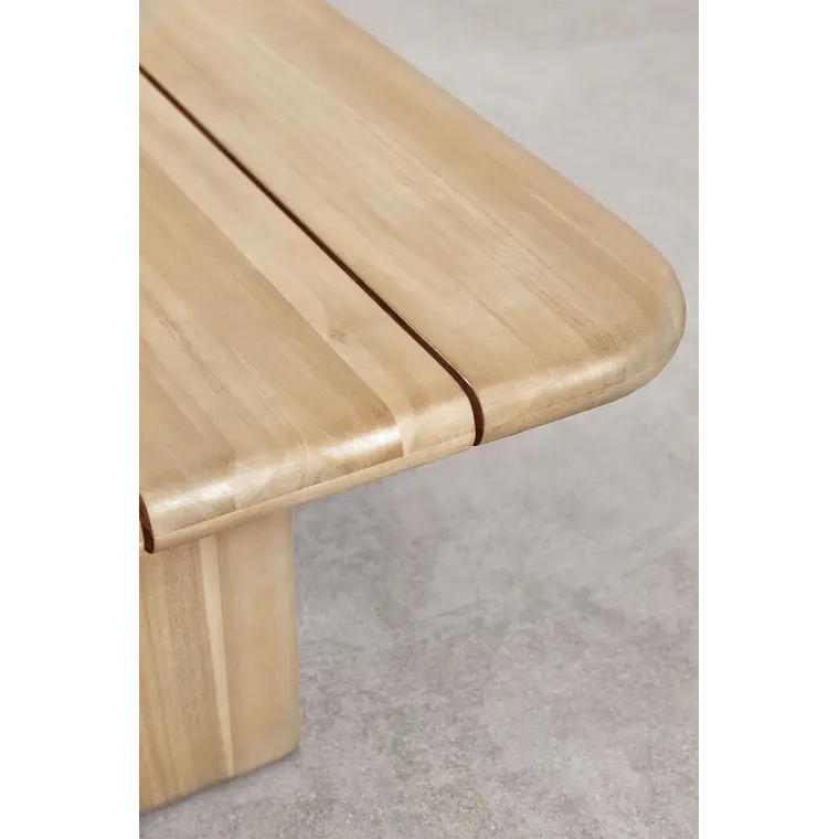 Iraira · Mesa de centro en acabado madera de 70 cm 8