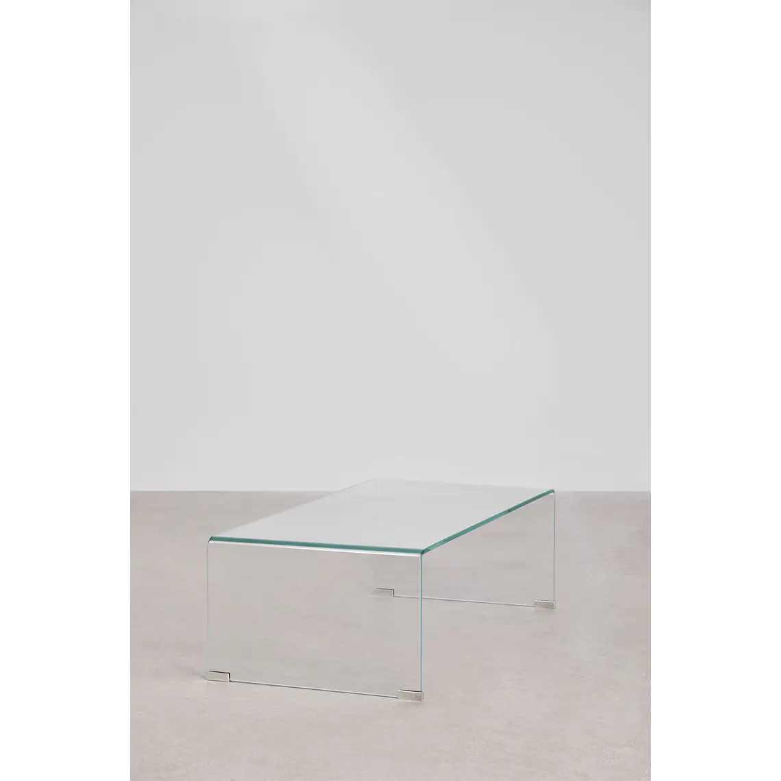 Lioven · Mesa de centro en cristal de 110 cm 4