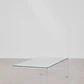 Lioven · Mesa de centro en cristal de 110 cm - Miniatura 4
