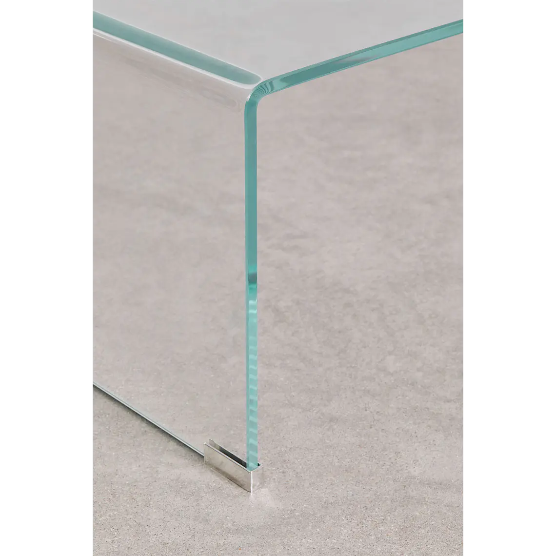Lioven · Mesa de centro en cristal de 110 cm 5
