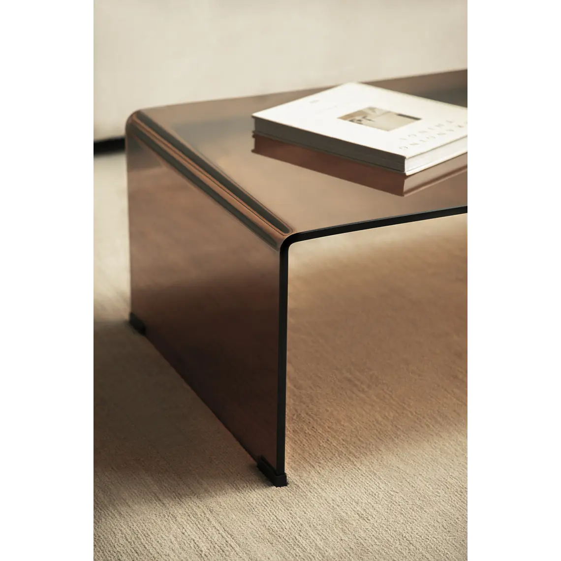 Lioven · Mesa de centro en cristal de 110 cm 7