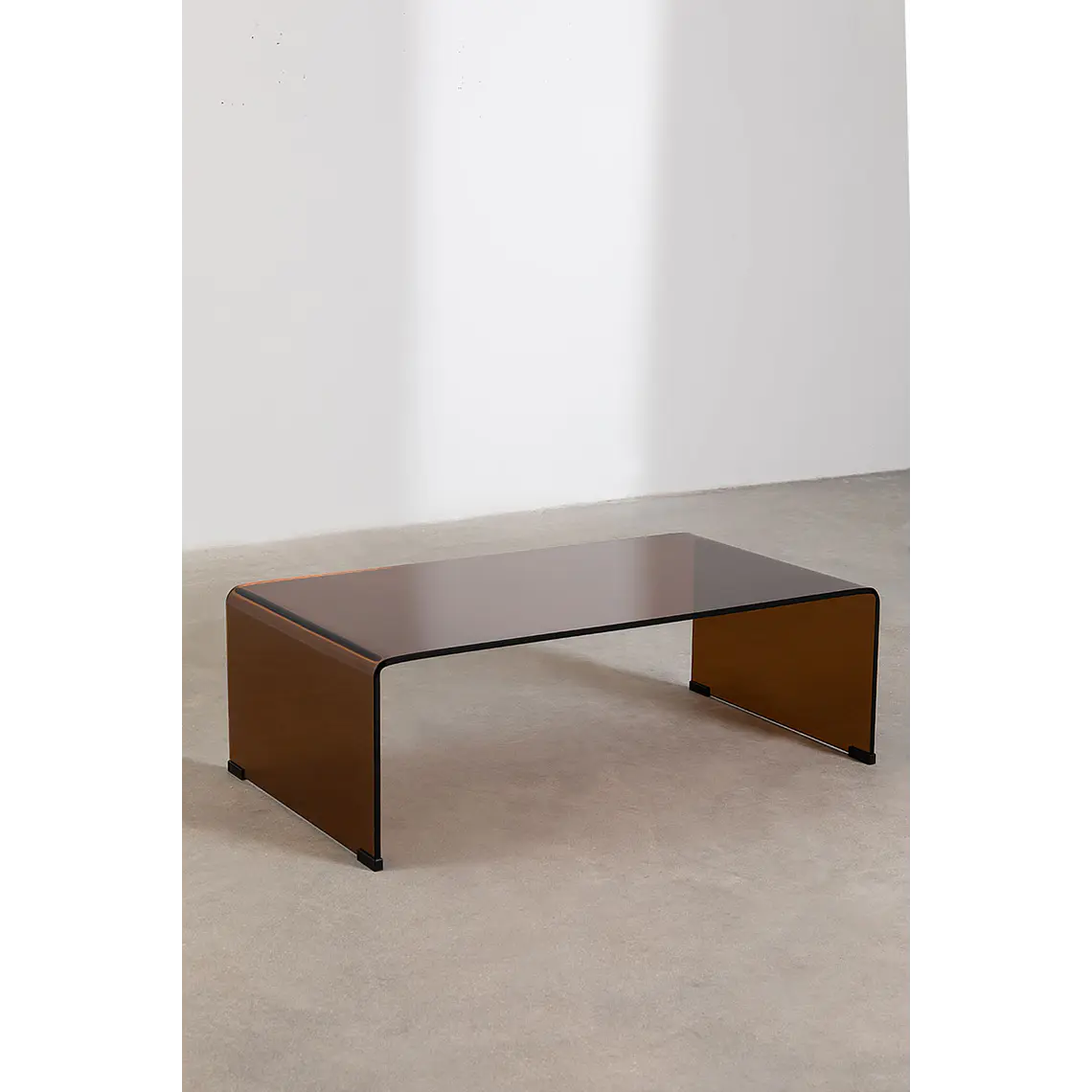 Lioven · Mesa de centro en cristal de 110 cm 8