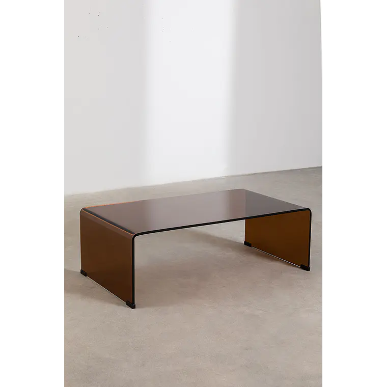 Lioven · Mesa de centro en cristal de 110 cm 8