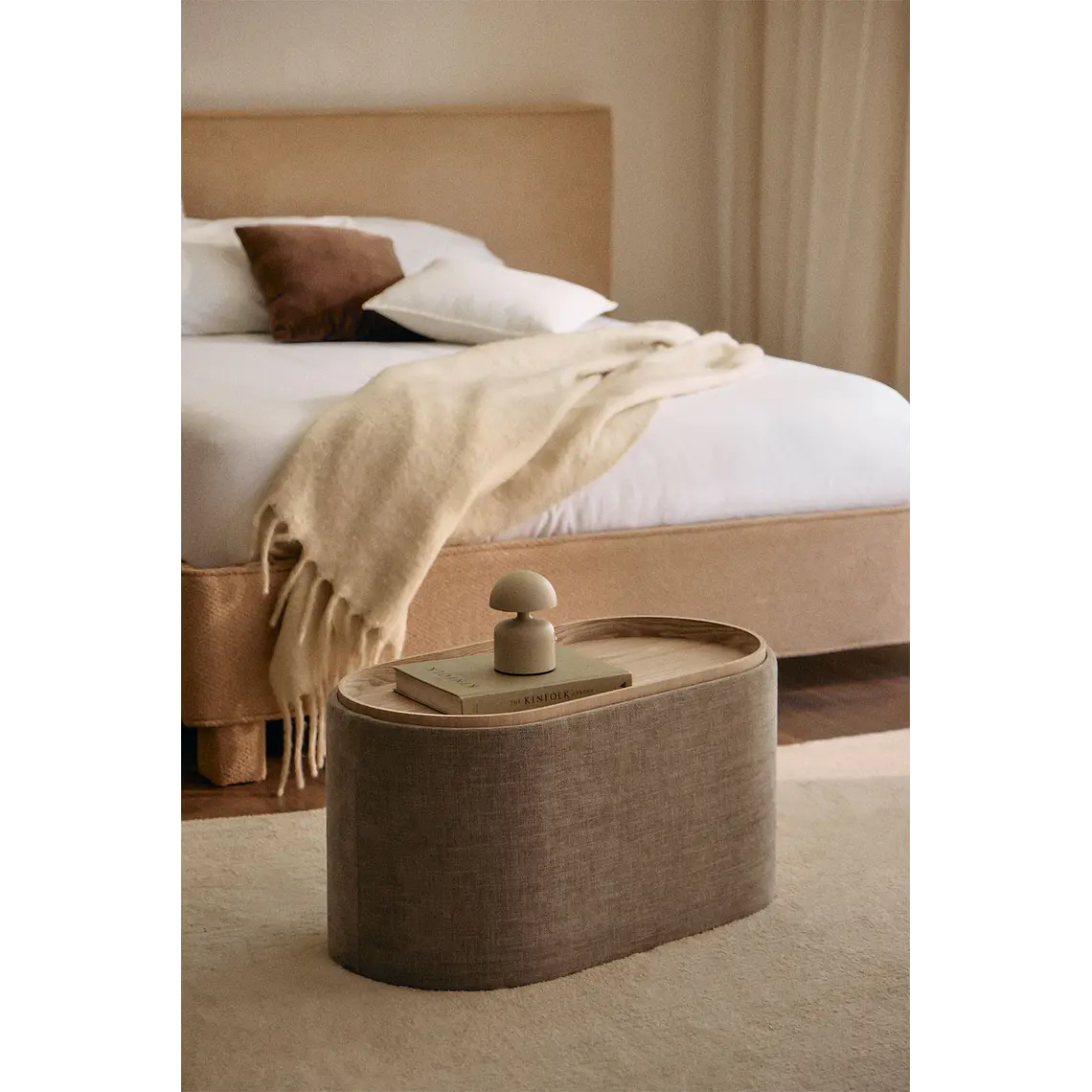 Luaro · Mesa de centro en acabado madera de 75 cm 2