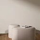 Luaro · Mesa de centro en acabado madera de 75 cm - Miniatura 3