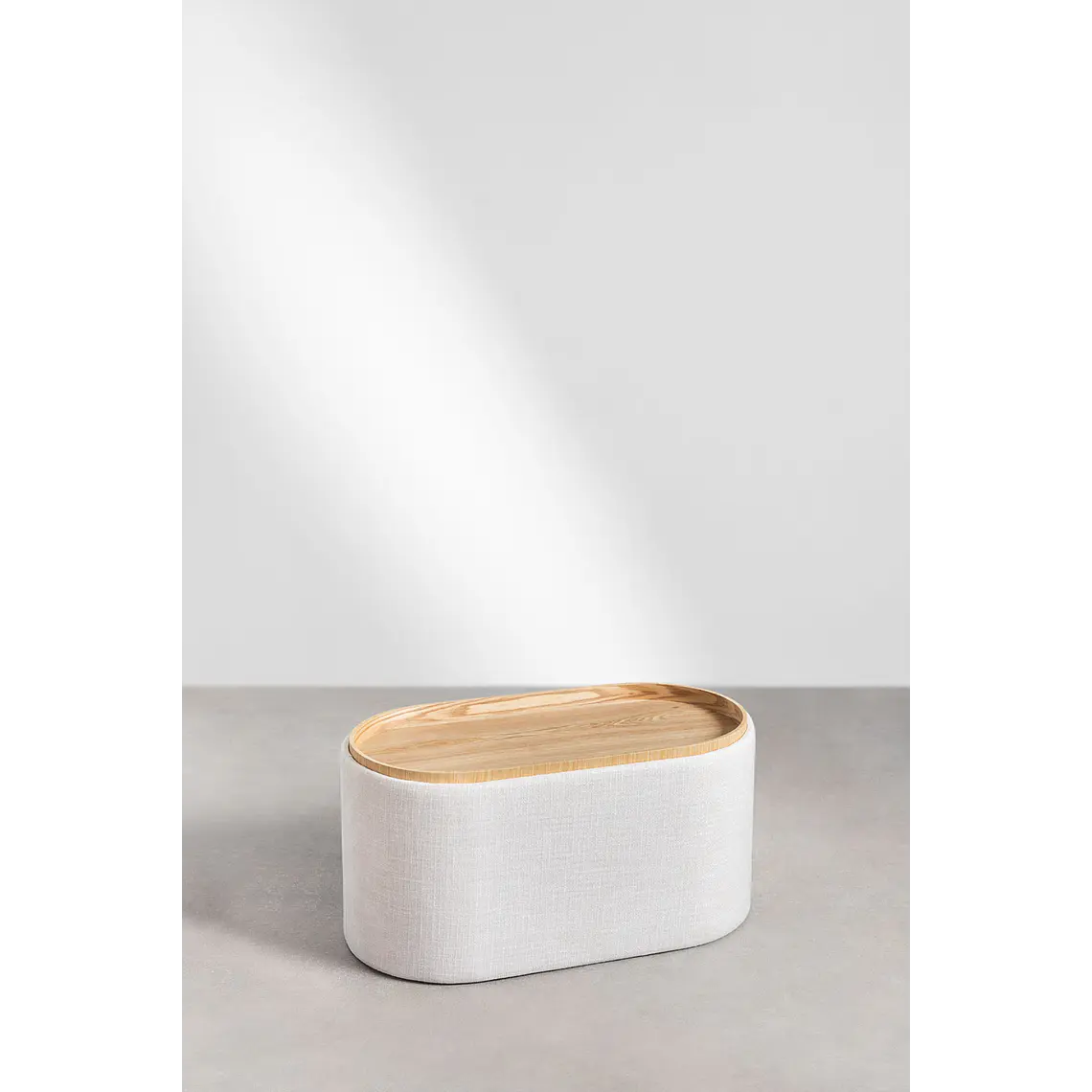 Luaro · Mesa de centro en acabado madera de 75 cm 4