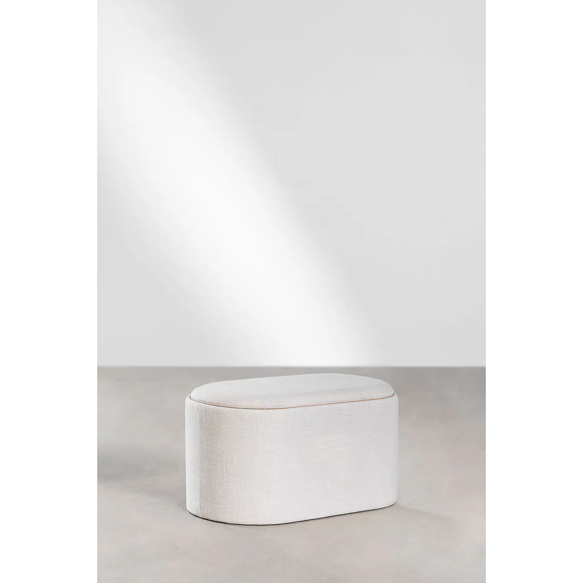 Luaro · Mesa de centro en acabado madera de 75 cm 5