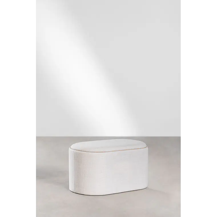 Luaro · Mesa de centro en acabado madera de 75 cm 5