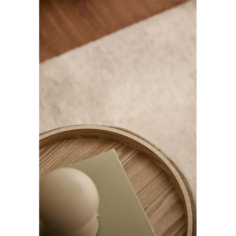 Luaro · Mesa de centro en acabado madera de 75 cm 9