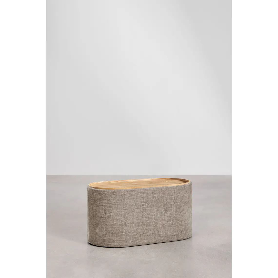Luaro · Mesa de centro en acabado madera de 75 cm 10