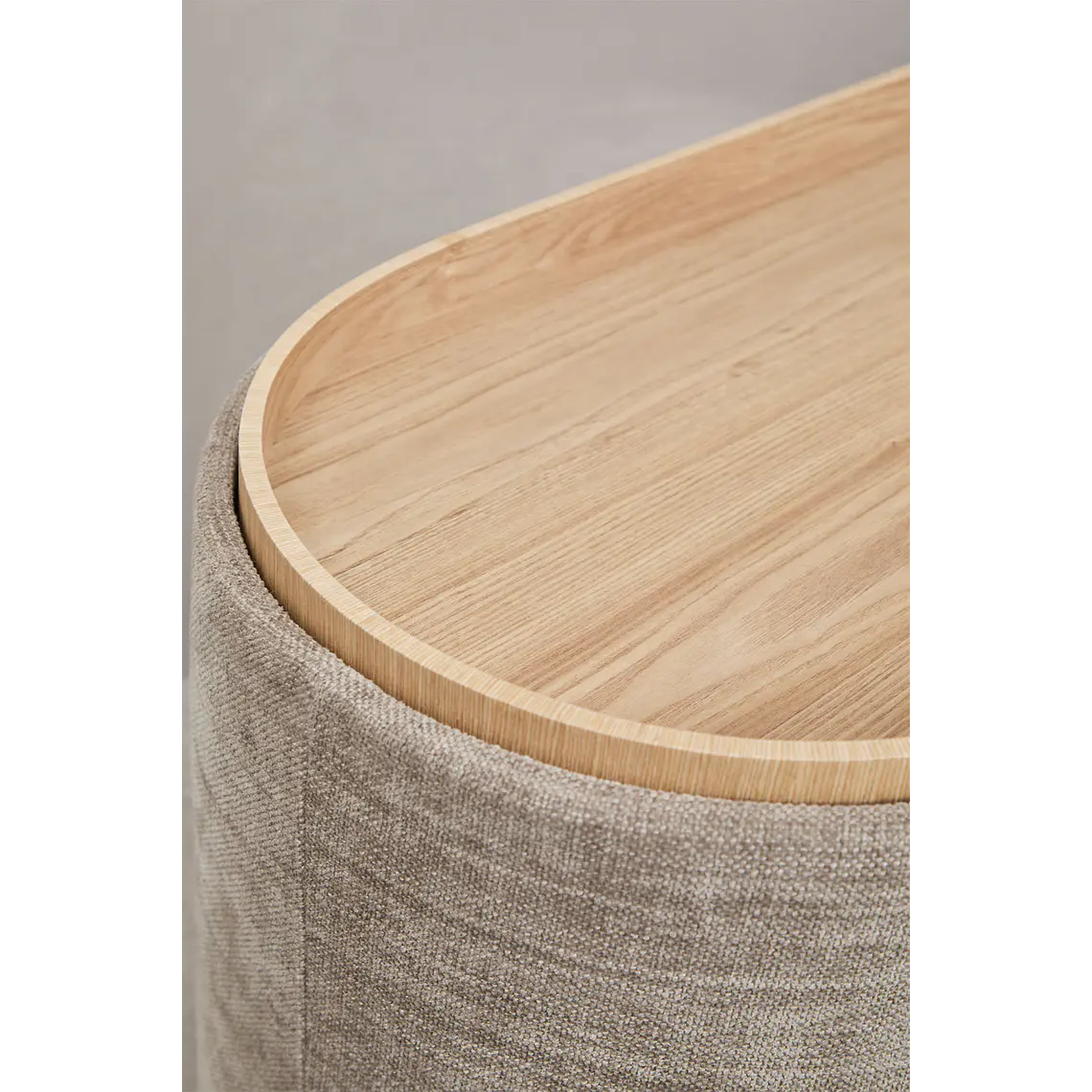 Luaro · Mesa de centro en acabado madera de 75 cm 12