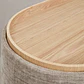 Luaro · Mesa de centro en acabado madera de 75 cm - Miniatura 12