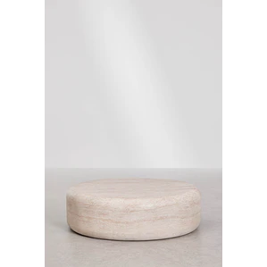 Lumaora · Mesa de centro en acabado mineral