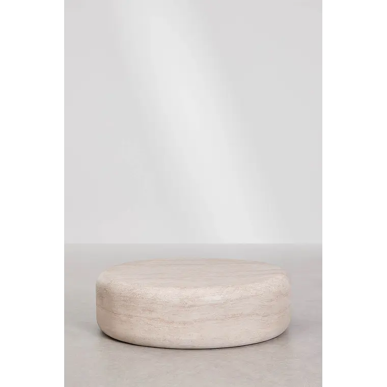 Lumaora · Mesa de centro en acabado mineral 2