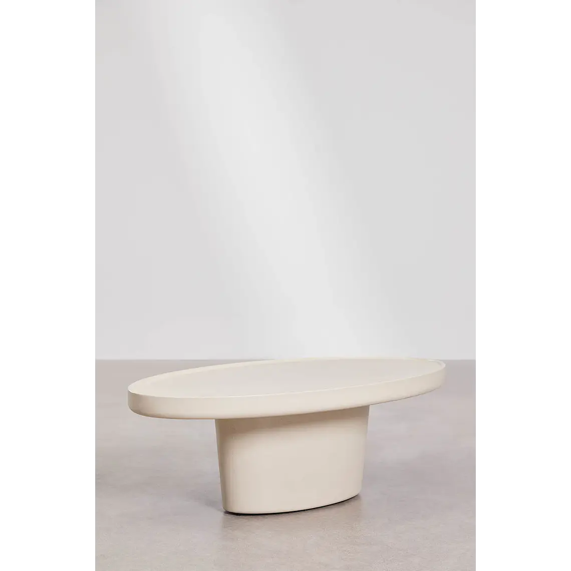 Malia · Mesa de centro en acabado mineral de 110 cm 1