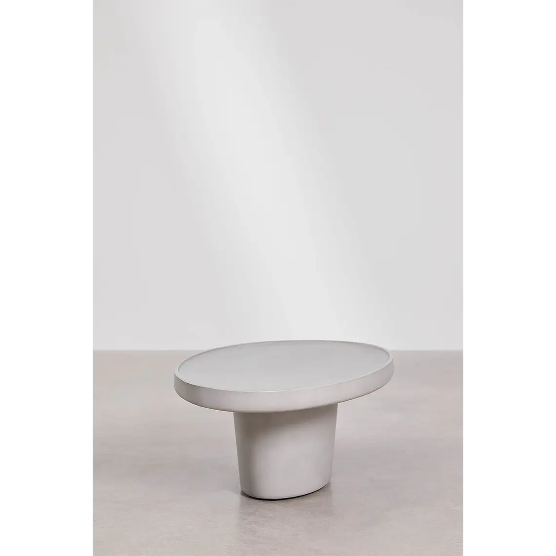 Malia · Mesa de centro en acabado mineral de 110 cm 8