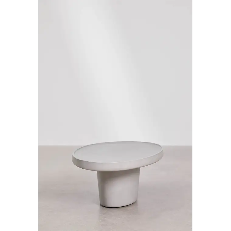 Malia · Mesa de centro en acabado mineral de 110 cm 8