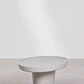Malia · Mesa de centro en acabado mineral de 110 cm - Miniatura 8