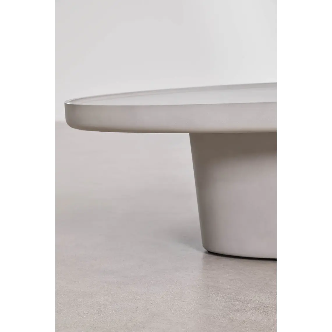 Malia · Mesa de centro en acabado mineral de 110 cm 9