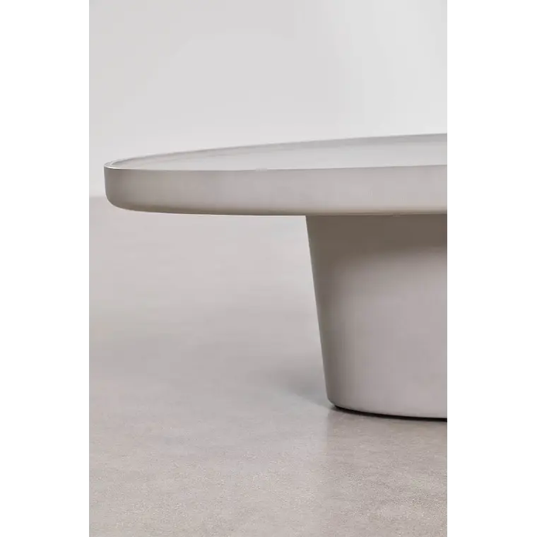 Malia · Mesa de centro en acabado mineral de 110 cm 9