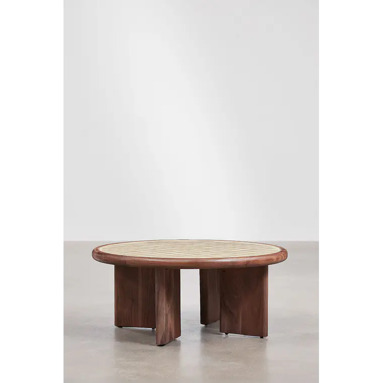 Maora · Mesa de centro en acabado mineral 4