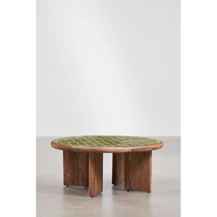 Maora · Mesa de centro en acabado mineral 11