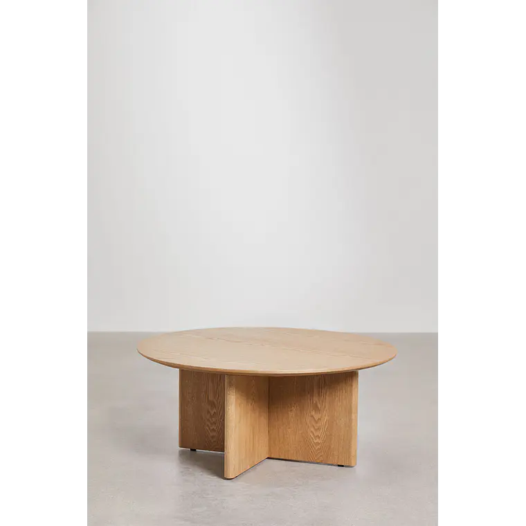 Miraian · Mesa de centro en acabado madera 3