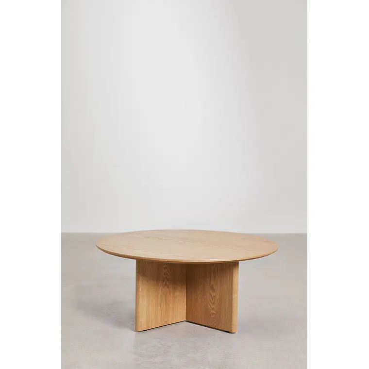 Miraian · Mesa de centro en acabado madera 4